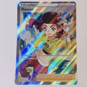Dancer Trainer #259 Holo Pokemon Card